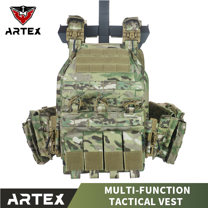 Artex Heavy Quick-break Tactical Vest Outdoor Equipment Male CS ...