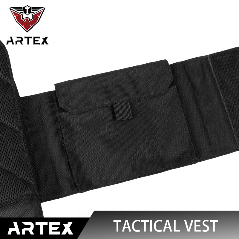 Artex Outdoor Tactical Airsoft Vest Militray Molle Camouflage Armored